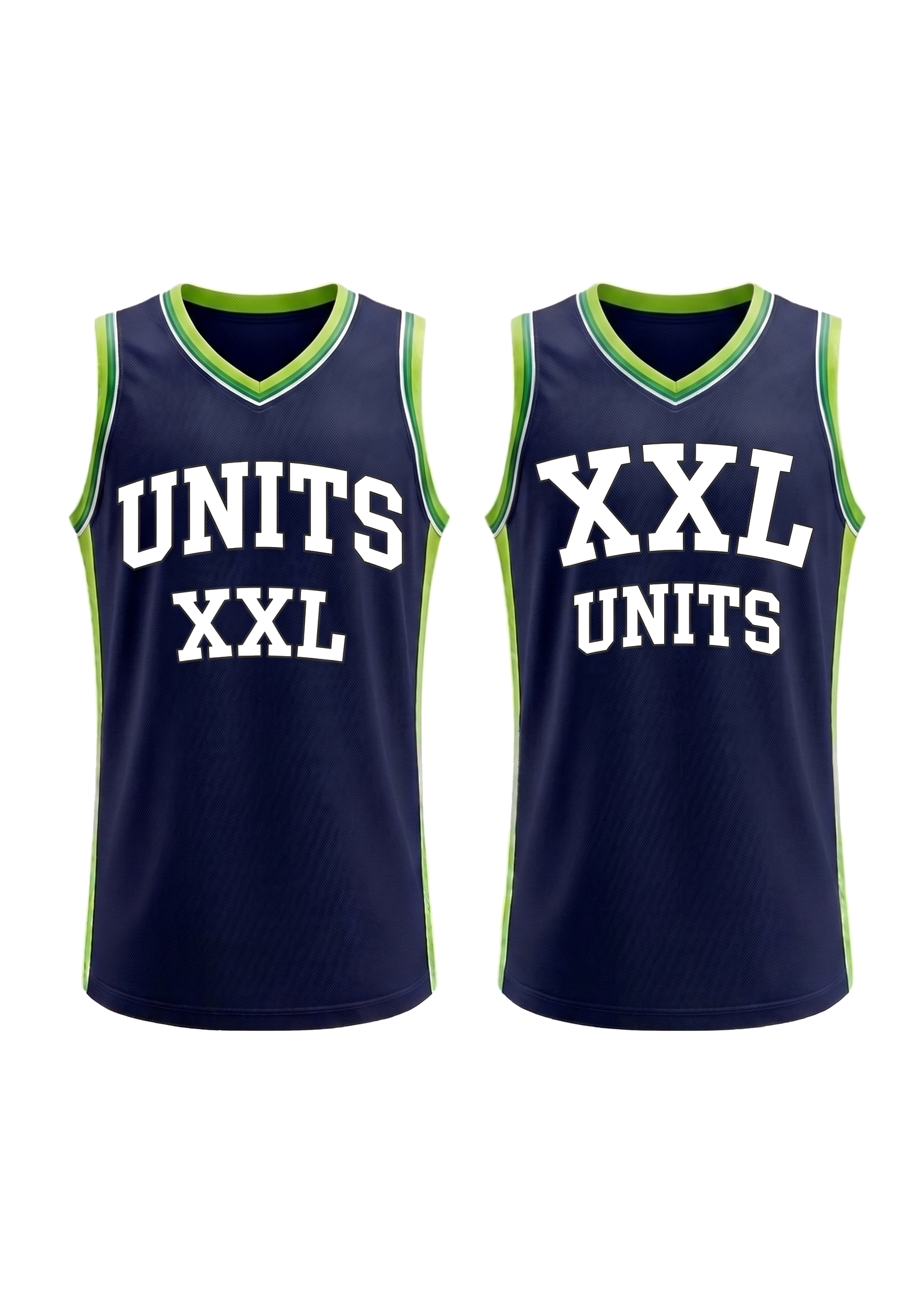 Units XXL Jersey